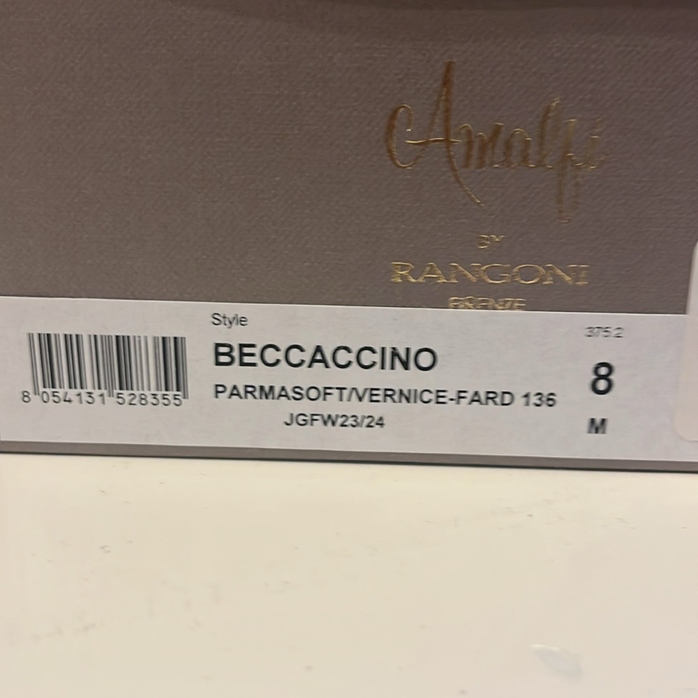 Amalfi Beccaccino Pump 8B NIB - Picture 8 of 13